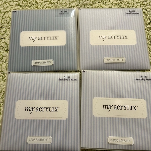 Close to my Heart Stamps - Picture 2 of 7